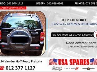 JEEP CHEROKEE 2.4/2.5/3.7 KJ NEW & USED PARTS/SPARES