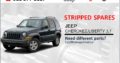 JEEP CHEROKEE/LIBERTY 3.7 KJ STRIPPED SPARES FOR SALE