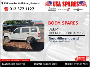 JEEP CHEROKEE/LIBERTY 3.7 KK NEW & USED BODY SPARES/PARTS