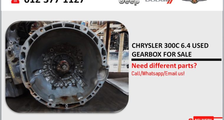 CHRYSLER 300C 6.4 USED GEARBOX FOR SALE