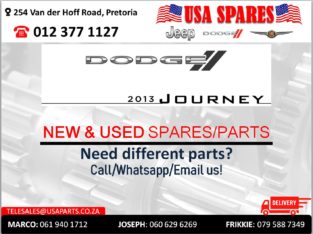 DODGE JOURNEY NEW & USED SPARES/PARTS