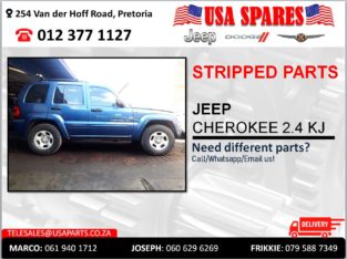 JEEP CHEROKEE 2.4 KJ USED STRIPPED PARTS FOR SALE