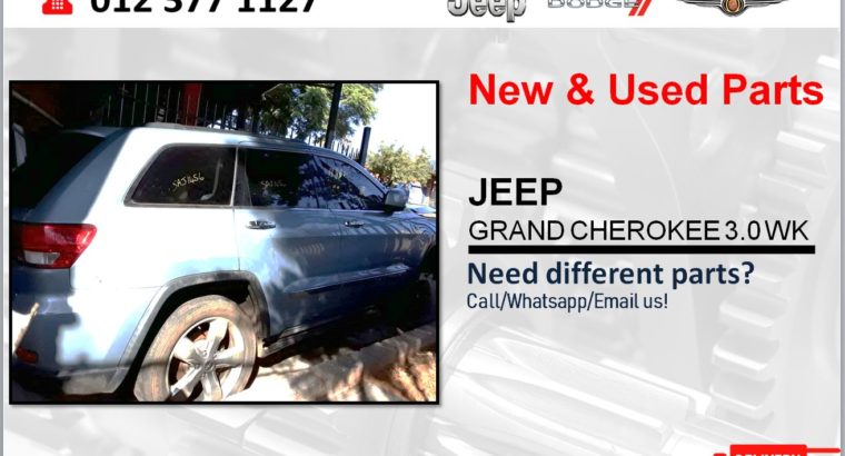 JEEP GRAND CHEROKEE 3.0 WK NEW & USED PARTS FOR SALE