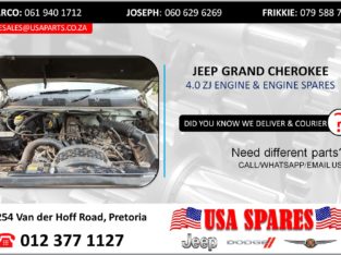 JEEP GRAND CHEROKEE 4.0 ZJ USED MOTOR & MOTOR SPARES/PARTS