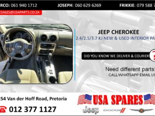 JEEP CHEROKEE 2.4/2.5/3.7 KJ NEW & USED INTERIOR SPARES/PARTS