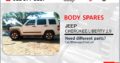 JEEP CHEROKEE/LIBERTY 2.8 KK NEW & USED BODY SPARES/PARTS