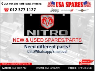 DODGE NITRO NEW & USED SPARES/PARTS