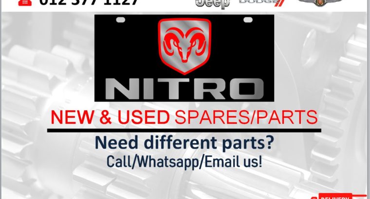 DODGE NITRO NEW & USED SPARES/PARTS