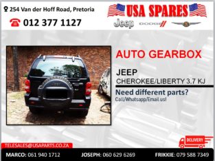 JEEP CHEROKEE 3.7 KJ AUTOMATIC USED GEARBOX (LONG-BOX)