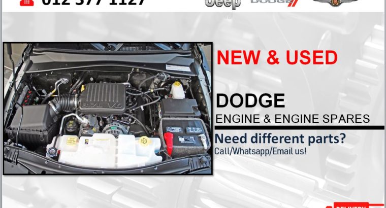 DODGE NEW & USED ENGINE & ENGINE SPARES/PARTS FOR SALE