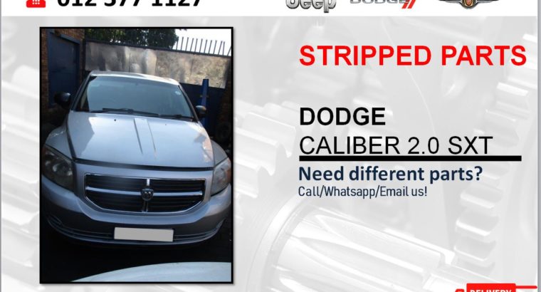 DODGE CALIBER 2.0 SXT USED STRIPPED PARTS FOR SALE