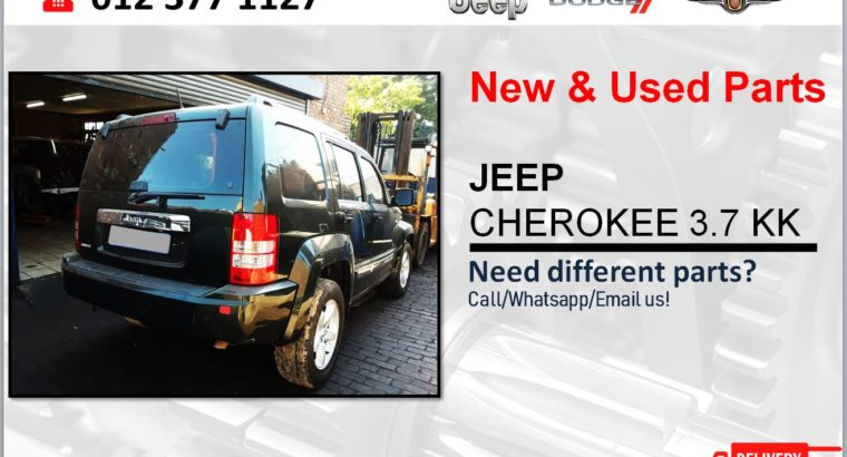 JEEP CHEROKEE 3.7 KK NEW & USED PARTS FOR SALE