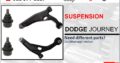 DODGE JOURNEY NEW & USED SUSPENSION PARTS/SPARES