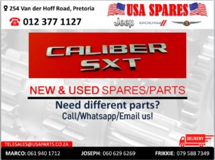 DODGE CALIBER NEW & USED SPARES/PARTS