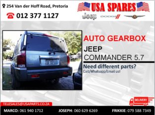 JEEP COMMANDER 5.7 AUTOMATIC USED GEARBOX