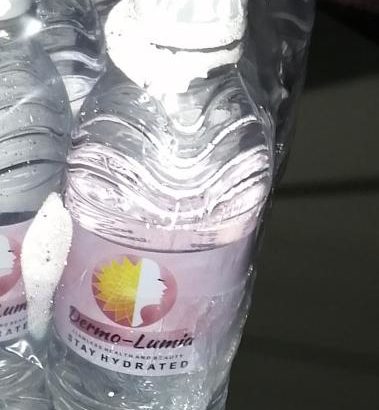 Personalized labels bottles with water call or watsapp 0744607777