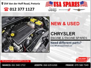 CHRYSLER NEW & USED ENGINE & ENGINE SPARES/PARTS FOR SALE