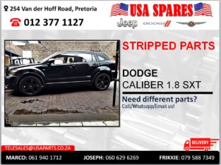 DODGE CALIBER 1.8 SXT USED STRIPPED PARTS FOR SALE