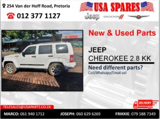 JEEP CHEROKEE 2.8 KK NEW & USED PARTS FOR SALE