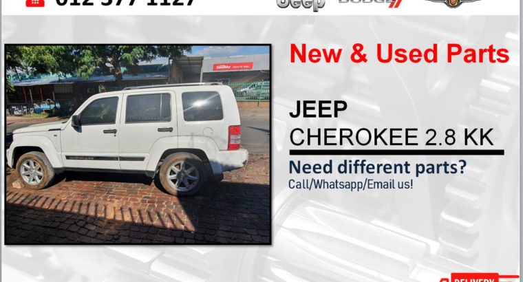 JEEP CHEROKEE 2.8 KK NEW & USED PARTS FOR SALE