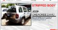 JEEP CHEROKEE 2.4 KJ STRIPPED & NEW BODY PARTS/SPARES FOR SALE
