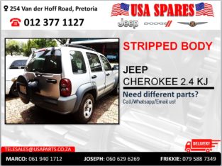 JEEP CHEROKEE 2.4 KJ STRIPPED & NEW BODY PARTS/SPARES FOR SALE