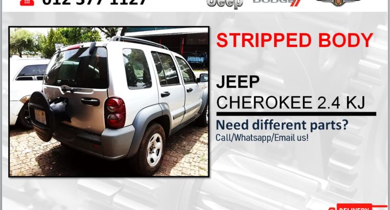 JEEP CHEROKEE 2.4 KJ STRIPPED & NEW BODY PARTS/SPARES FOR SALE