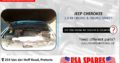 JEEP CHEROKEE 2.8 KK USED MOTOR & MOTOR SPARES/PARTS