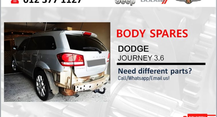 DODGE JOURNEY 3.6 NEW & USED BODY SPARES/PARTS