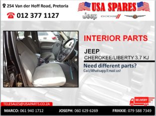 JEEP CHEROKEE/LIBERTY 3.7 KJ NEW & USED INTERIOR SPARES/PARTS