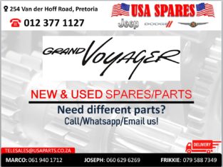 CHRYSLER GRAND VOYAGER NEW & USED SPARES/PARTS
