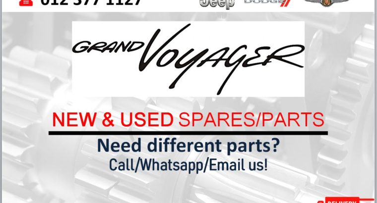 CHRYSLER GRAND VOYAGER NEW & USED SPARES/PARTS