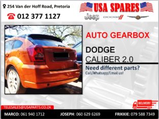 DODGE CALIBER 2.0 AUTOMATIC USED GEARBOX