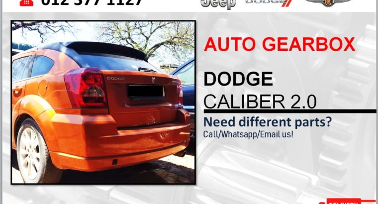 DODGE CALIBER 2.0 AUTOMATIC USED GEARBOX