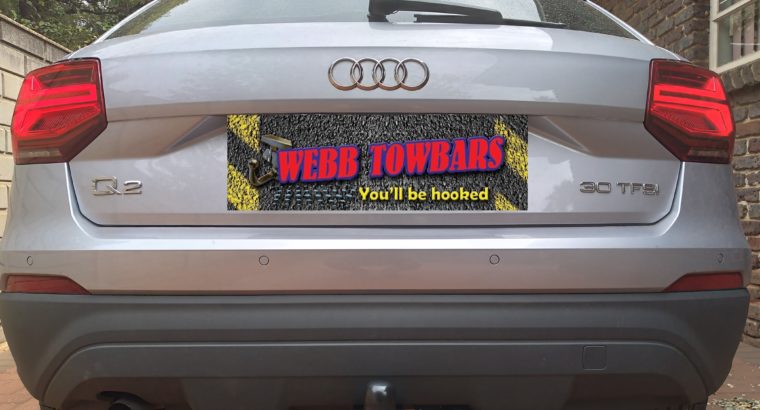 Audi A3 Standard/Detachable Towbars