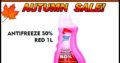 Fleetline Antifreeze 50% Red 1L ONLY R50 each!
