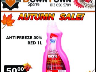 Fleetline Antifreeze 50% Red 1L ONLY R50 each!