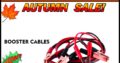 Booster Cables ONLY R100!
