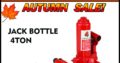 Jack Bottle 4 Ton ONLY R220!
