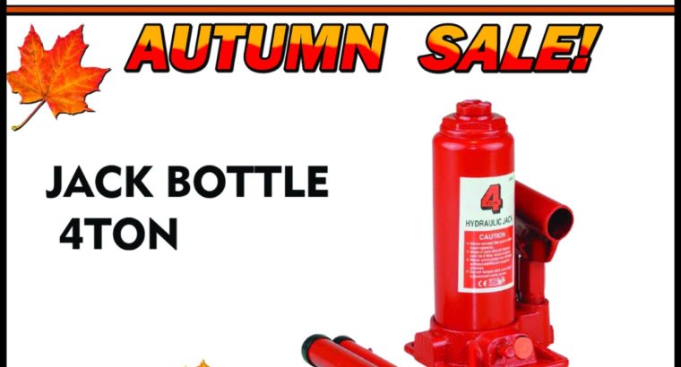 Jack Bottle 4 Ton ONLY R220!