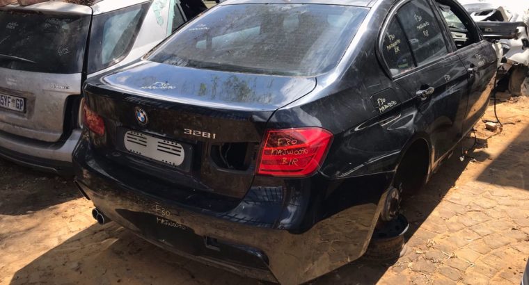 BMW 328i F30 Auto Stripping for Used Spares Parts