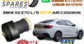 BMW X6 E70 L/R AIR CUSHION FOR SALE