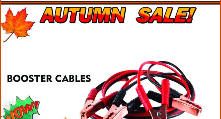 Booster Cables ONLY R100!