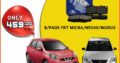 Get ATE Front Brake Pads for ONLY R459!