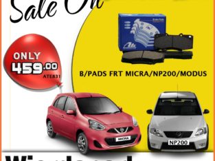 Get ATE Front Brake Pads for ONLY R459!
