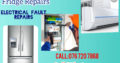 Fridge and Electrical Repairs