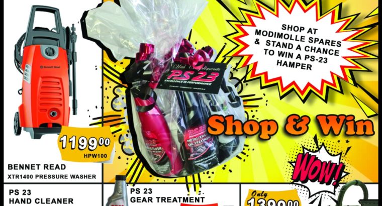 Crazy Weekend Specials at Modimolle Spares!