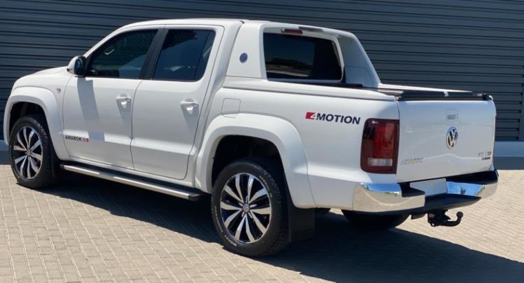 2018 Volkswagen Amarok 3.0 V6 TDI Double