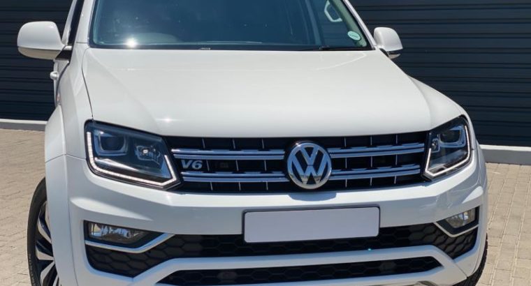 2018 Volkswagen Amarok 3.0 V6 TDI Double