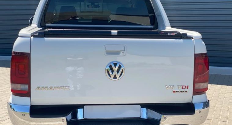 2018 Volkswagen Amarok 3.0 V6 TDI Double